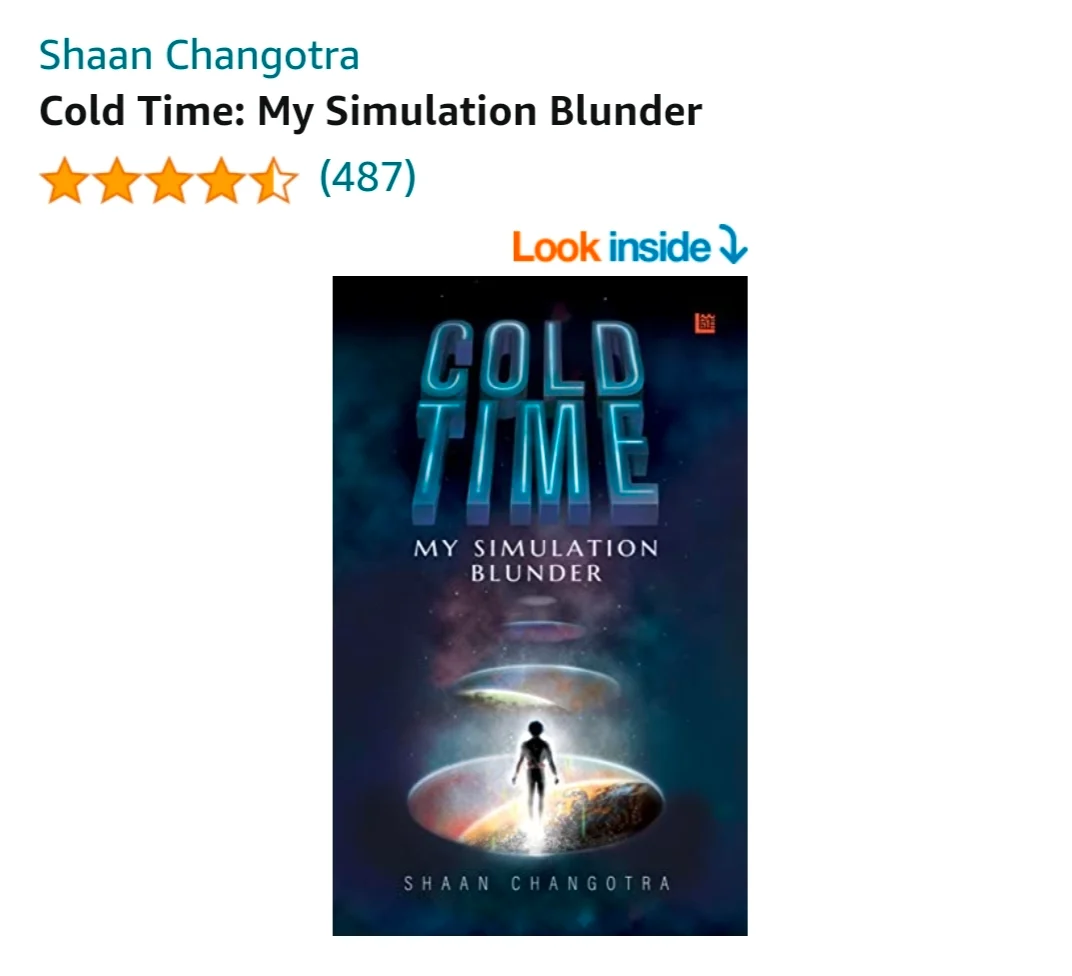 Cold Time: My Simulation Blunder